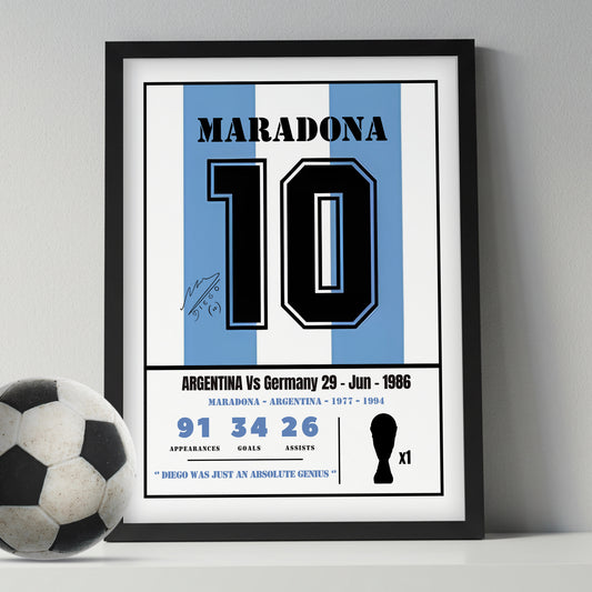 Maradona The Golden Boy Kit
