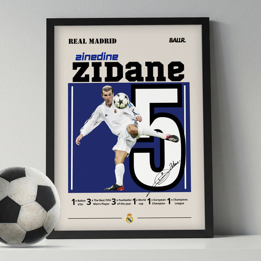 Zidane Trademark