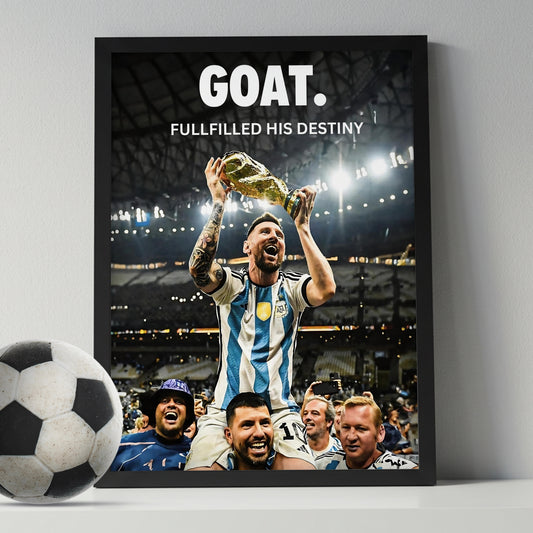 Messi Fulfilling His Destiny