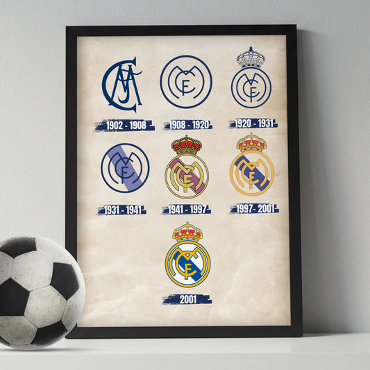 Real Madrid Logos