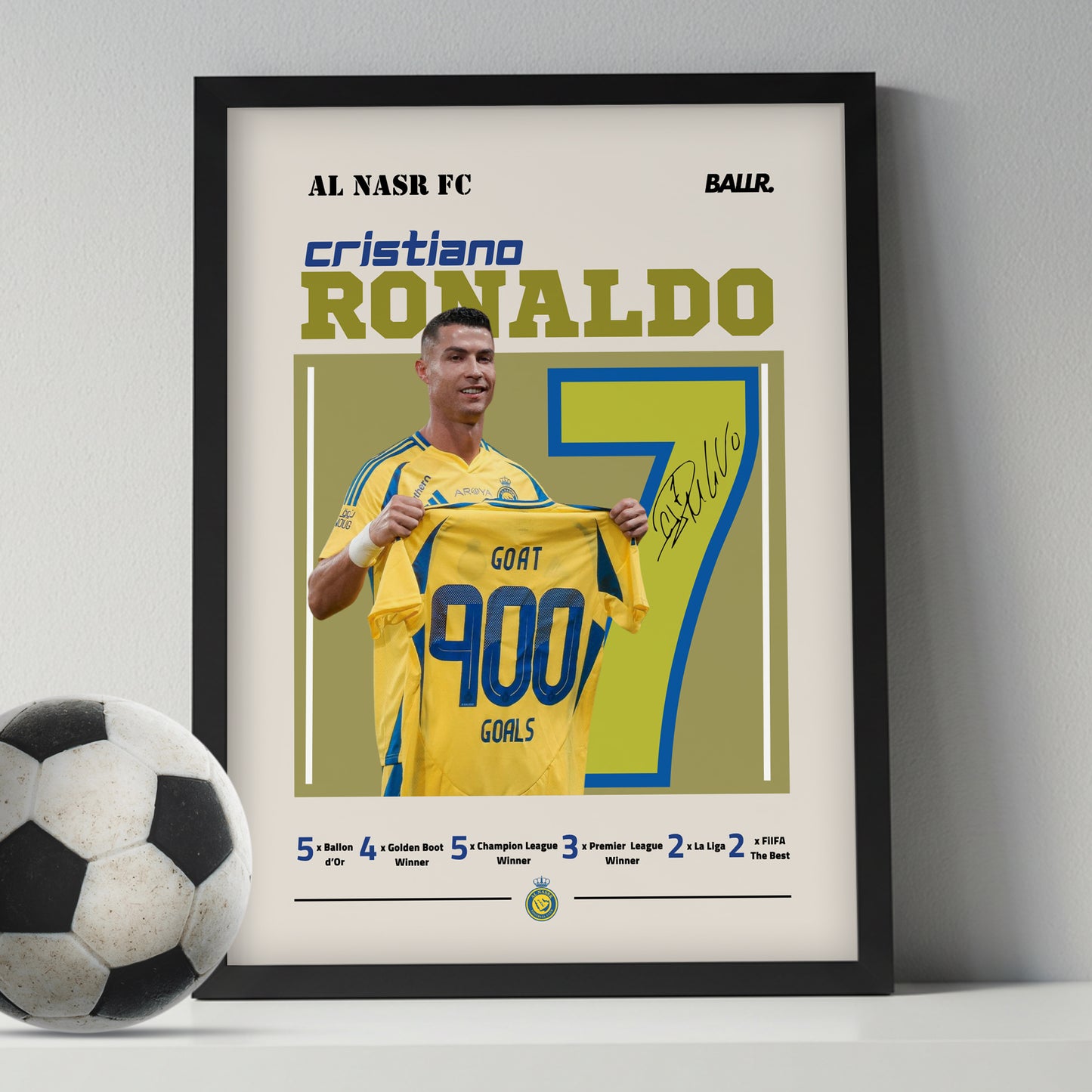 Cristiano Ronaldo , Al Nassr
