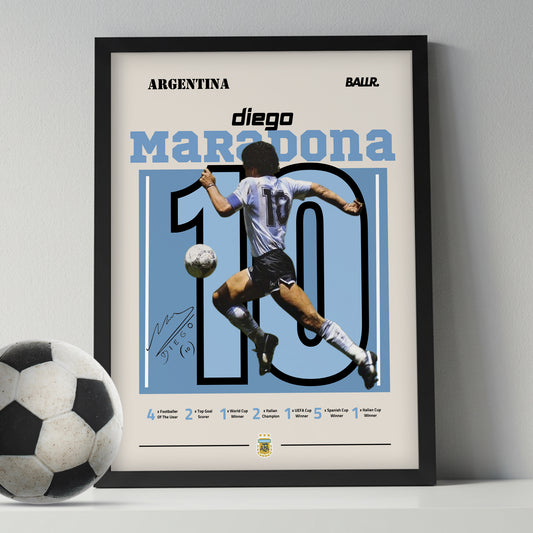 Maradona , The Golden Boy