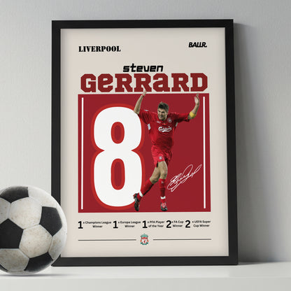 Steven Gerrard Miracle of Istanbul