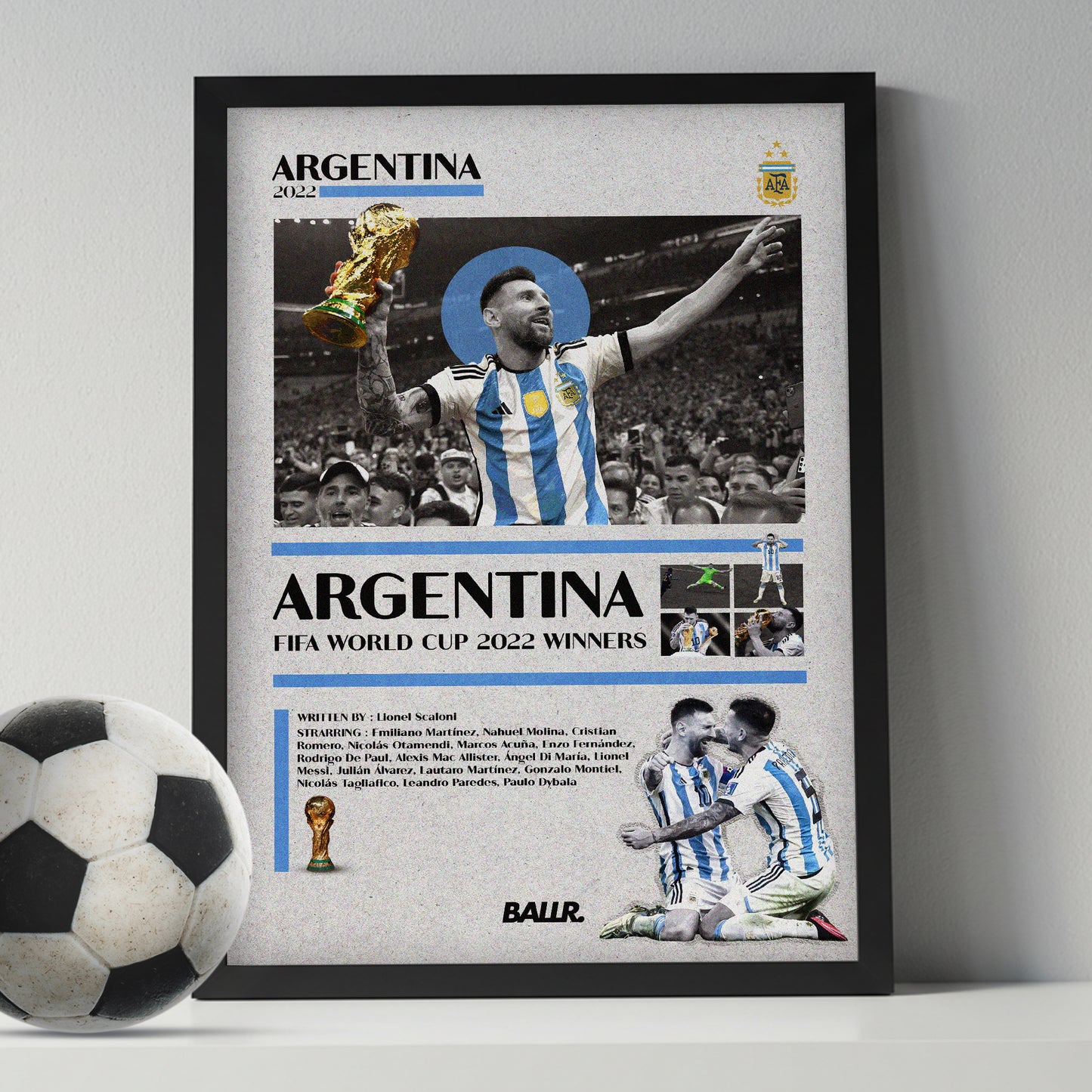 Messi Winning The World Cup 2022