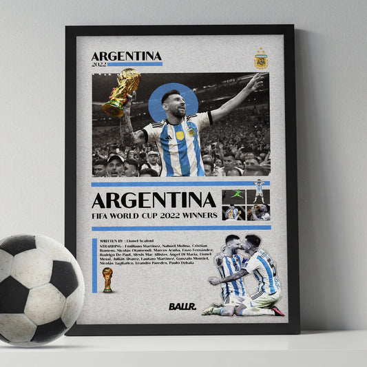 Messi Winning The World Cup 2022