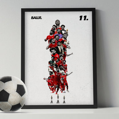 Mohamed Salah Player Of The Season for the 3rd Time