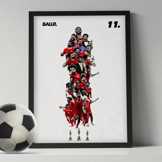 Mohamed Salah Player Of The Season for the 3rd Time