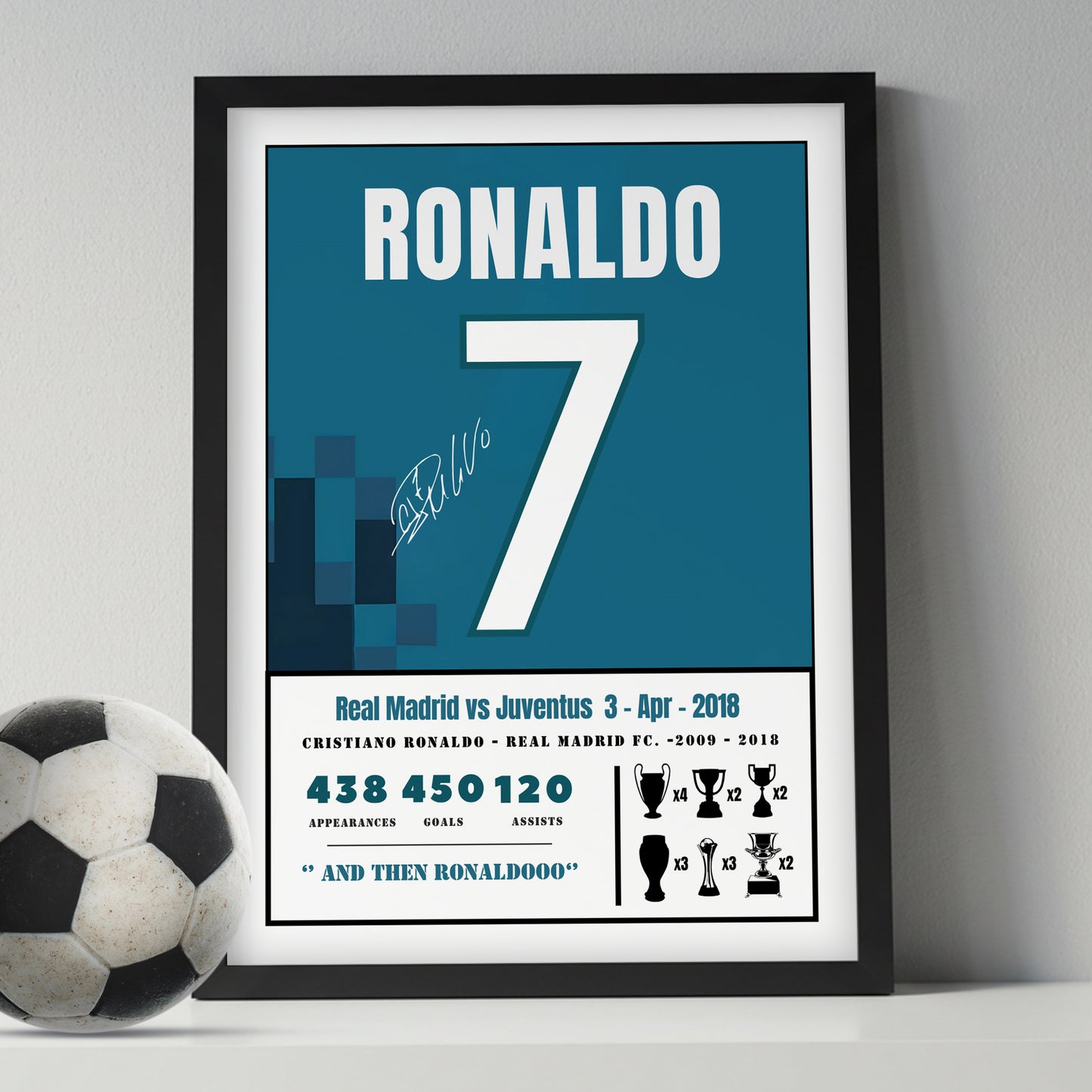 Cristiano Ronaldo Goal Vs Juve 2018 Kit