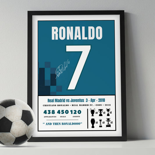 Cristiano Ronaldo Goal Vs Juve 2018 Kit