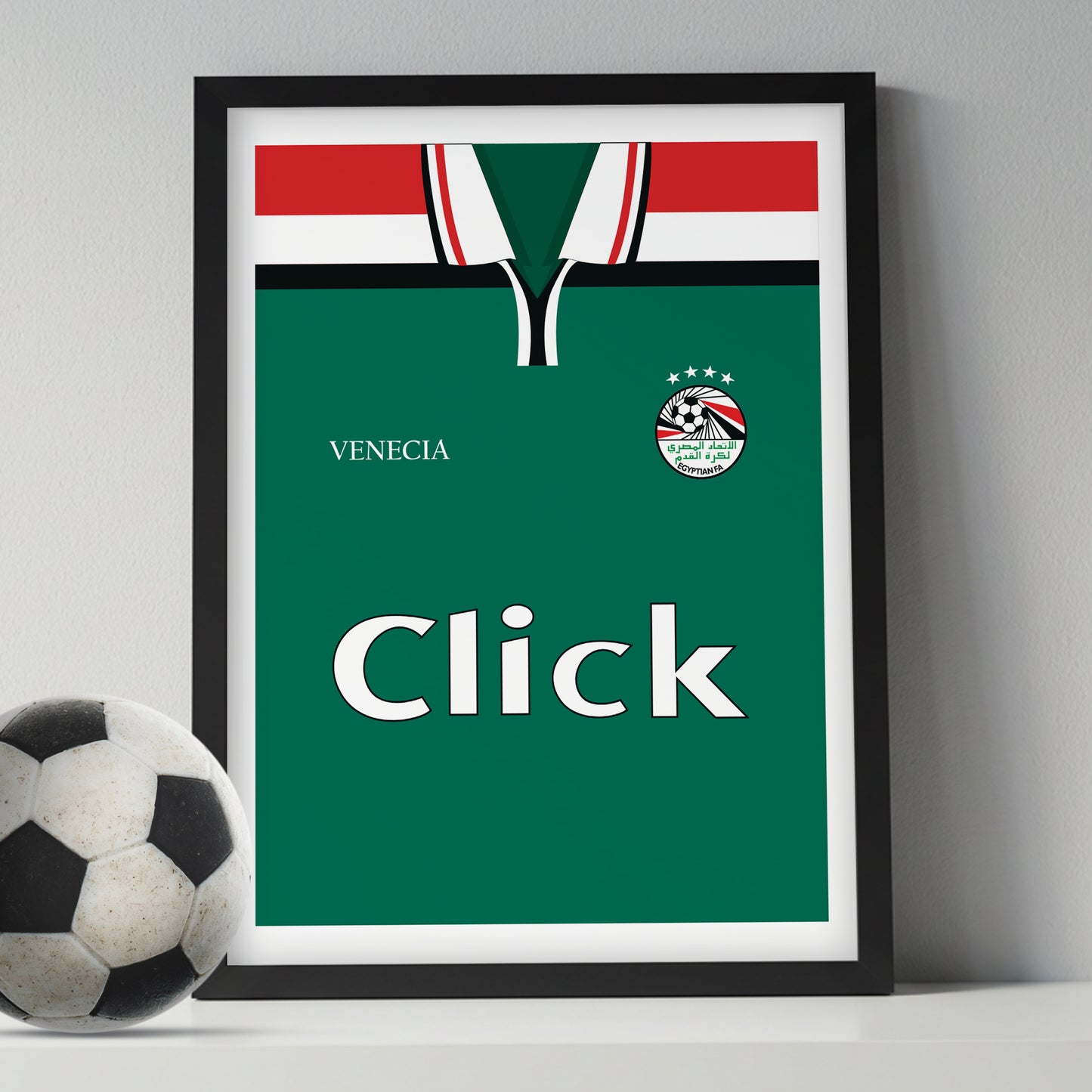 Egypt Retro Kit(Framed Poster)