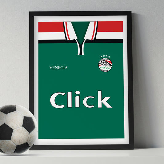 Egypt Retro Kit(Framed Poster)