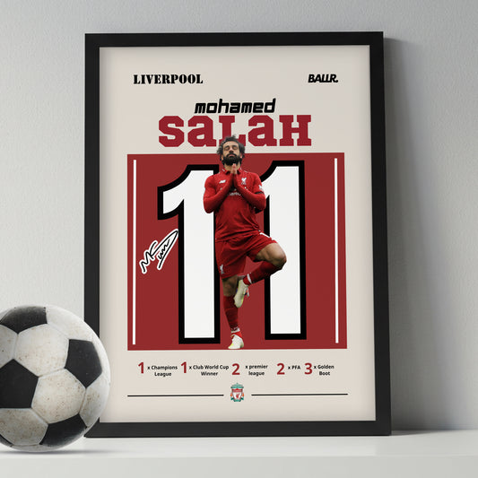 Mohamed Salah Celebration