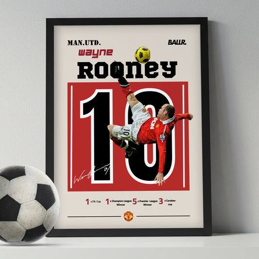 Wayne Rooney's iconic bicycle kick