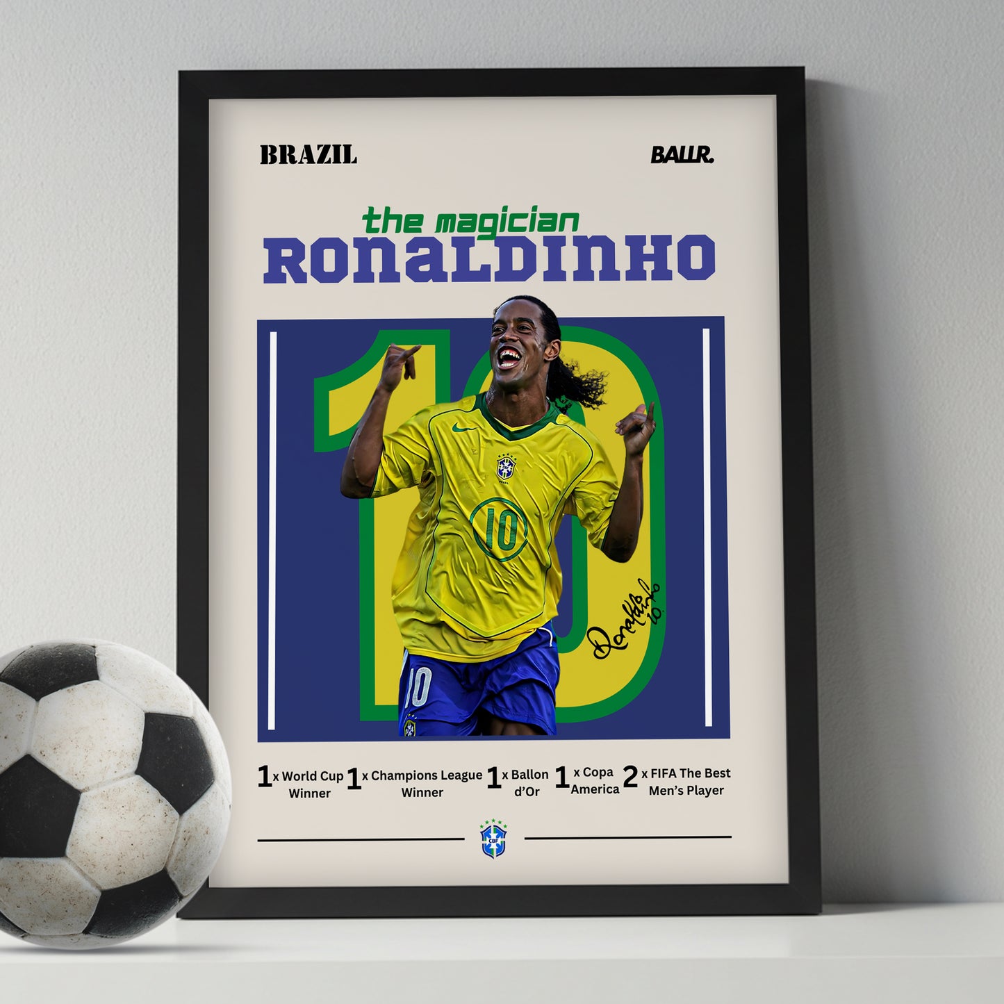 Ronaldinho Brazil
