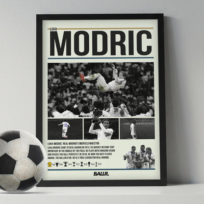 Luka Modric's Iconic Moments with Real Madrid