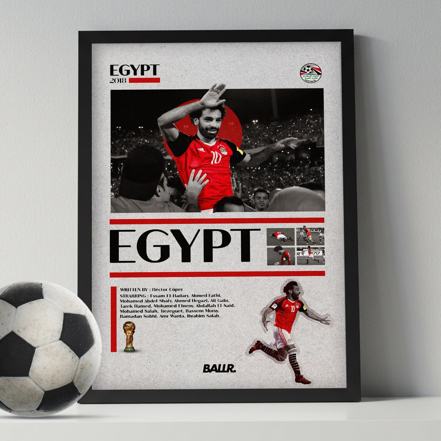 Egypt Qualifies To The World Cup 2018 Iconic Moment