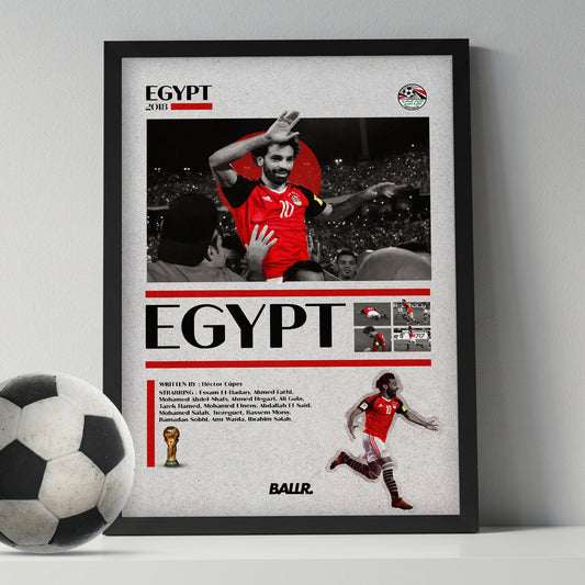 Egypt Qualifies To The World Cup 2018 Iconic Moment