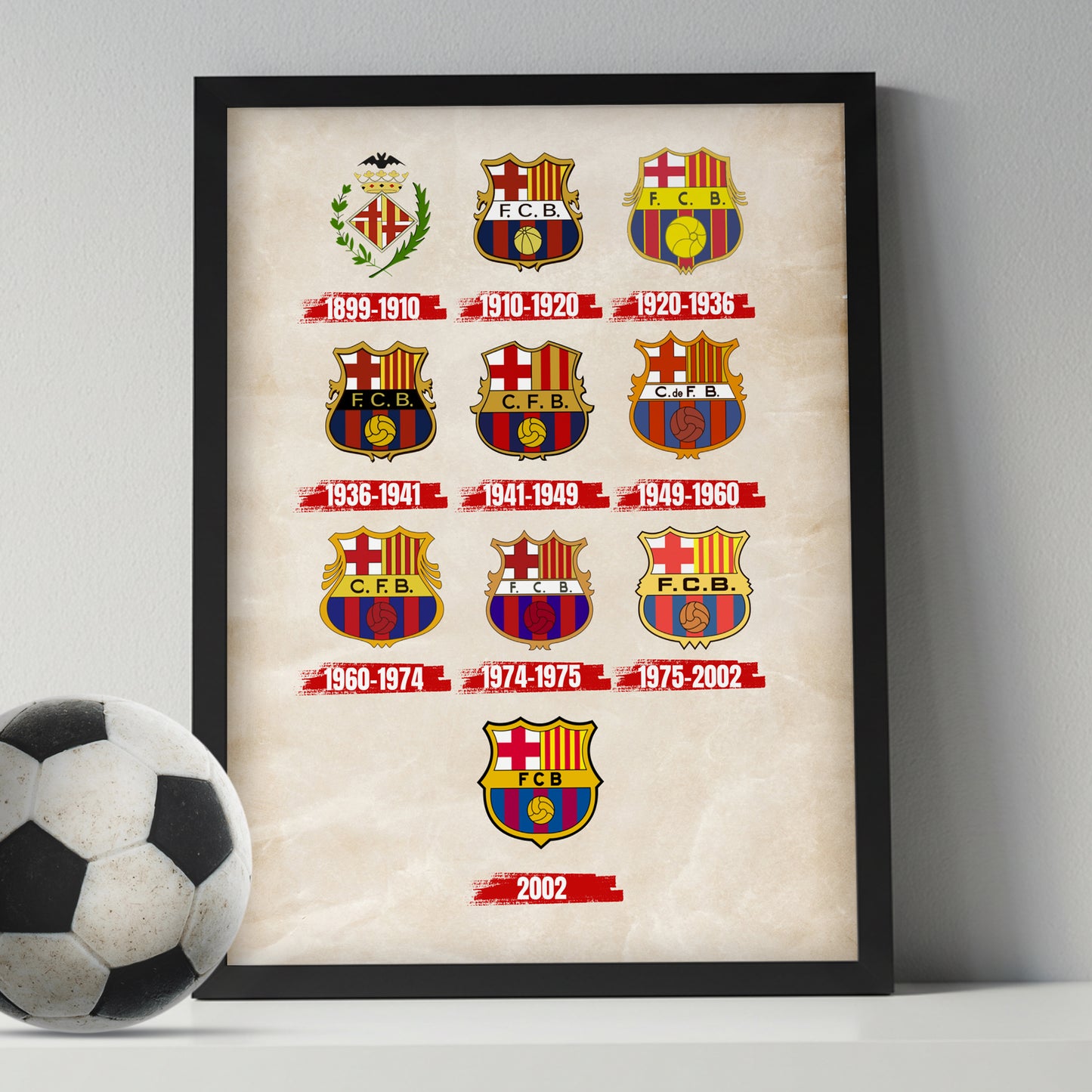 Barcelona Logos