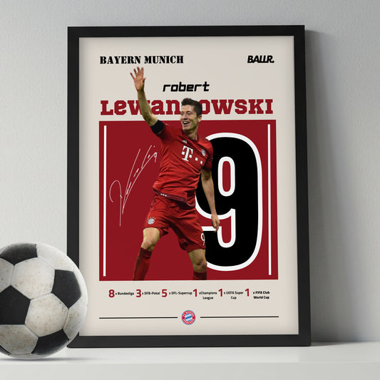 Lewandowski's iconic 5 goals in 9 minutes