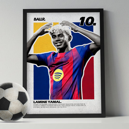 Lamin Yamal Crown Celebration