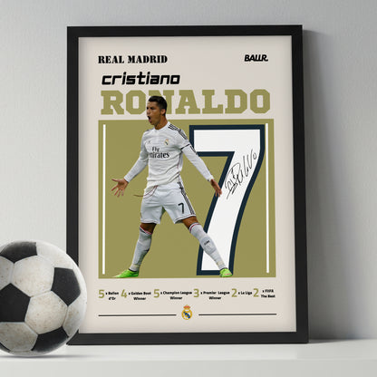 Cristiano Ronaldo SIUUU Celebration