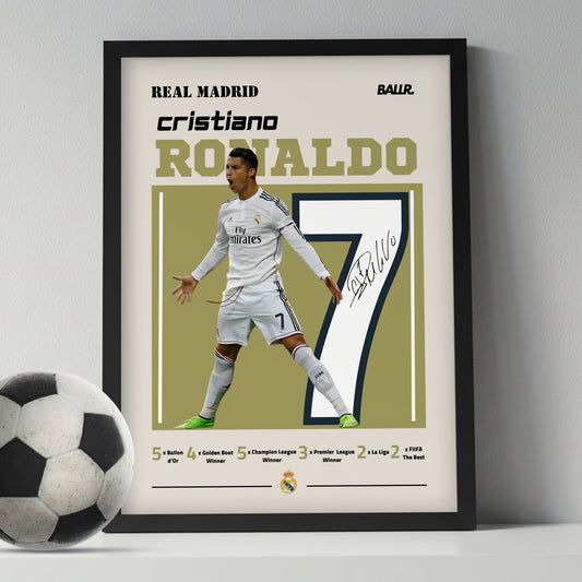 Cristiano Ronaldo SIUUU Celebration