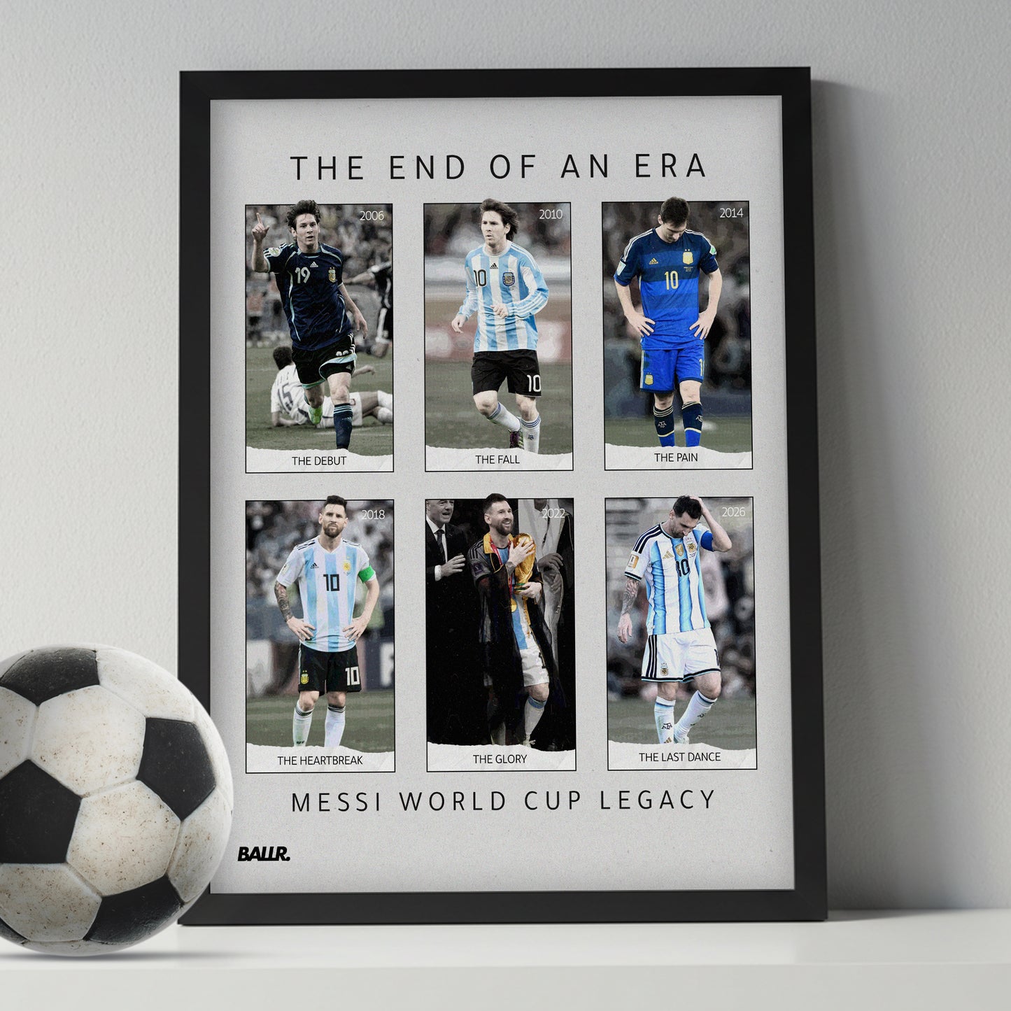 Messi World Cup Story