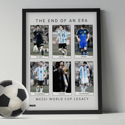 Messi World Cup Story