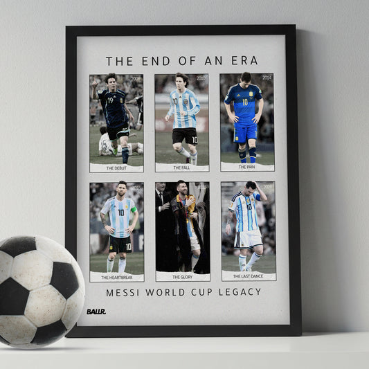Messi World Cup Story