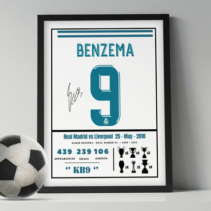 Karim Benzema Goal Final Kiev 2018