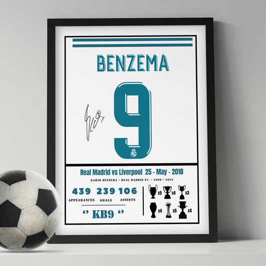 Karim Benzema Goal Final Kiev 2018
