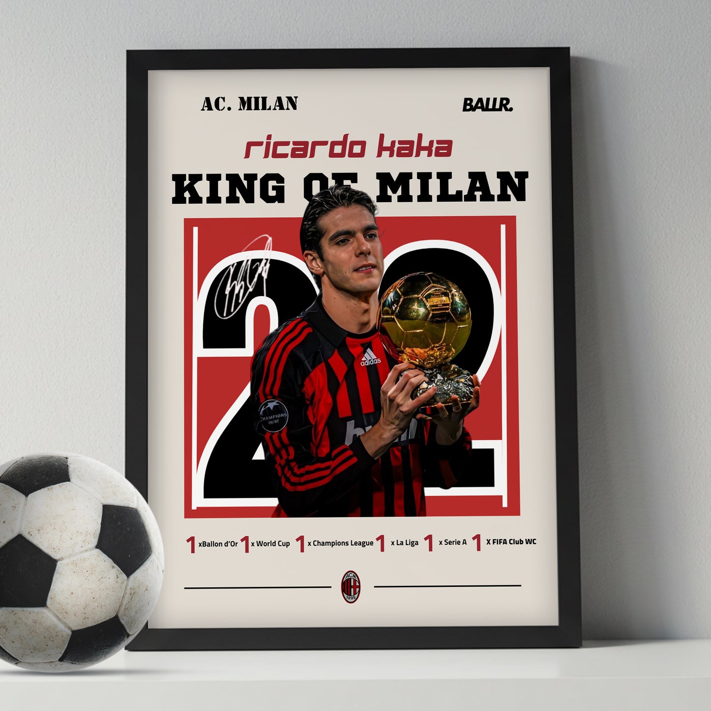 Ricardo Kaká King of Milan