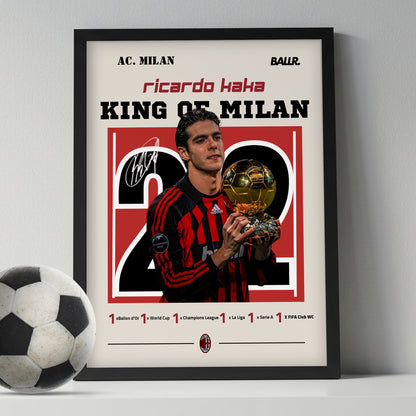Ricardo Kaká King of Milan