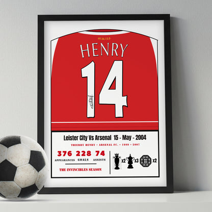 Thierry Henry  Invincible Season