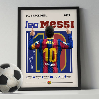 Messi's Last Dance With Barcelona