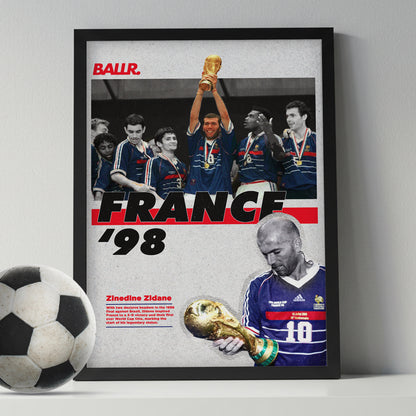 France Winning The World Cup 1998