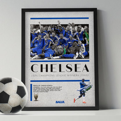 Chelsea 2011/2012 Iconic Season