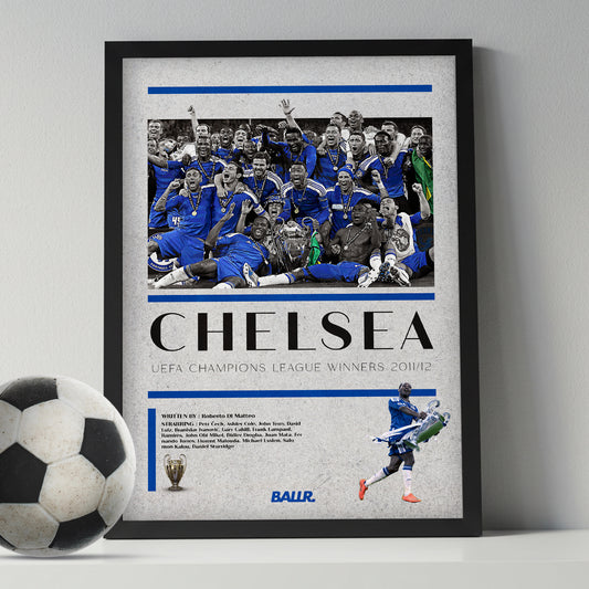 Chelsea 2011/2012 Iconic Season