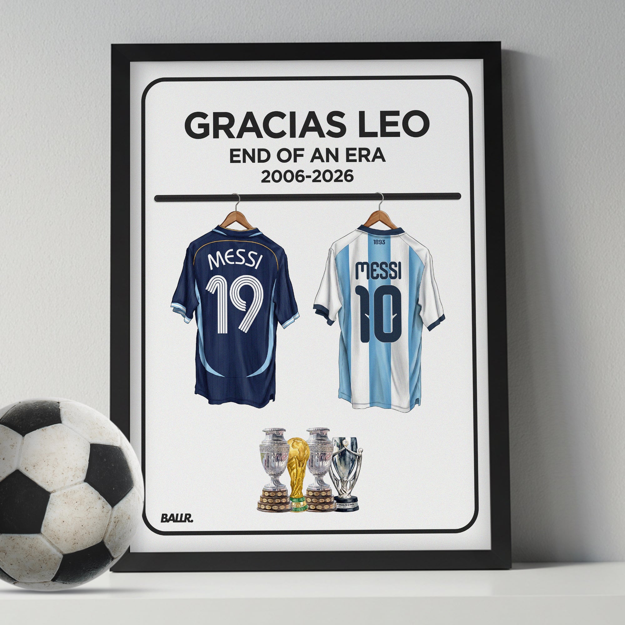 MESSI END OF AN ERA