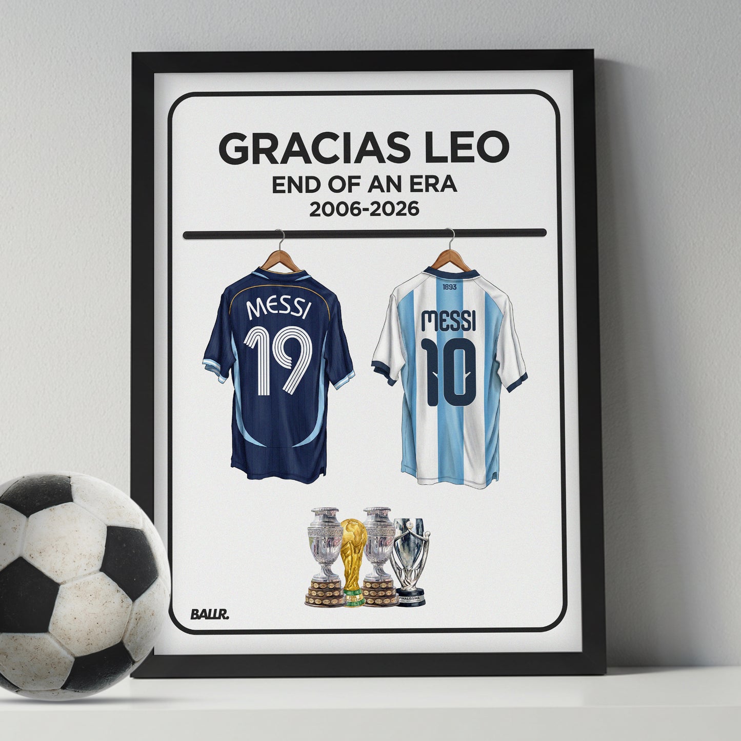 MESSI END OF AN ERA
