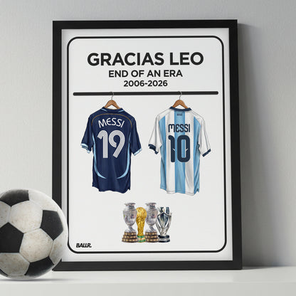 MESSI END OF AN ERA
