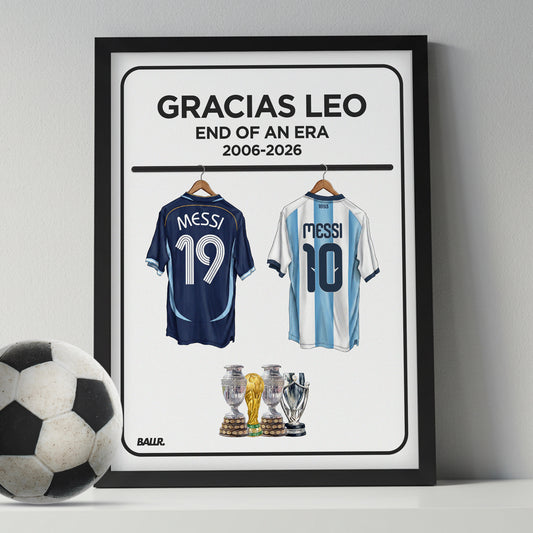MESSI END OF AN ERA