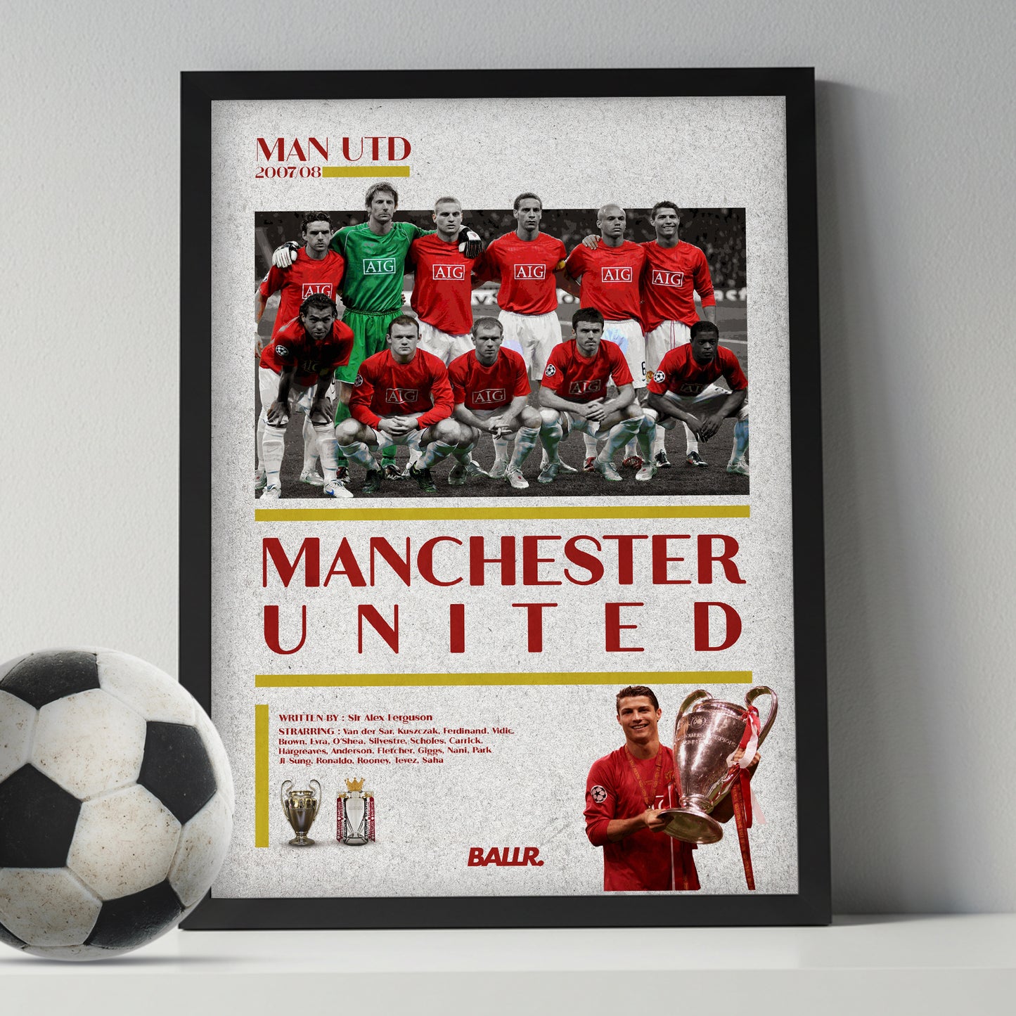 Manchester United 07/08 Iconic Season