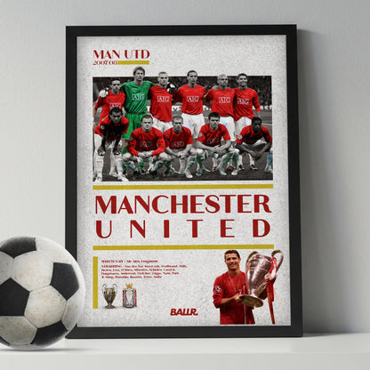 Manchester United 07/08 Iconic Season