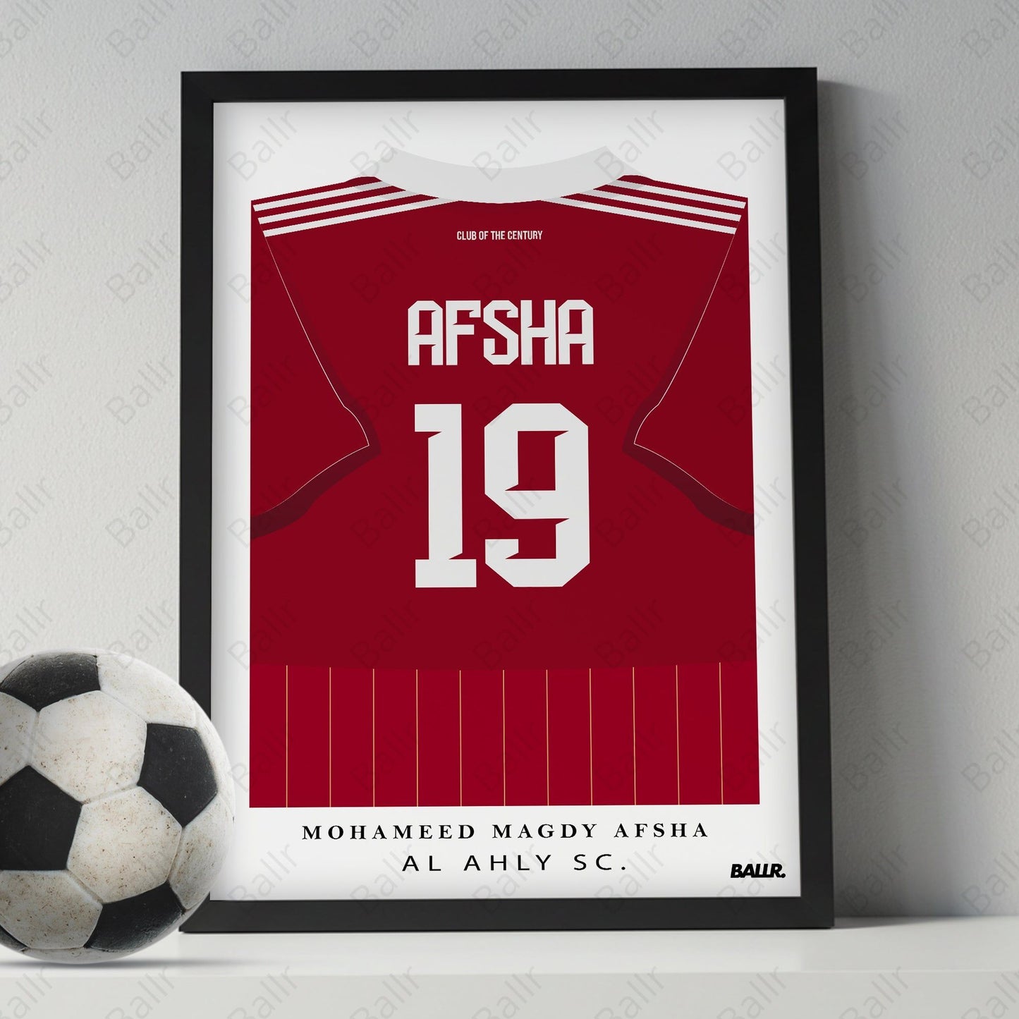Afsha Al Ahly 25/26 Jersey