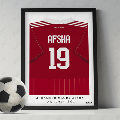 Afsha Al Ahly 25/26 Jersey