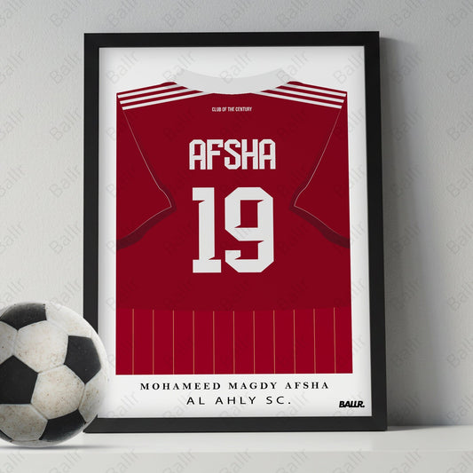 Afsha Al Ahly 25/26 Jersey