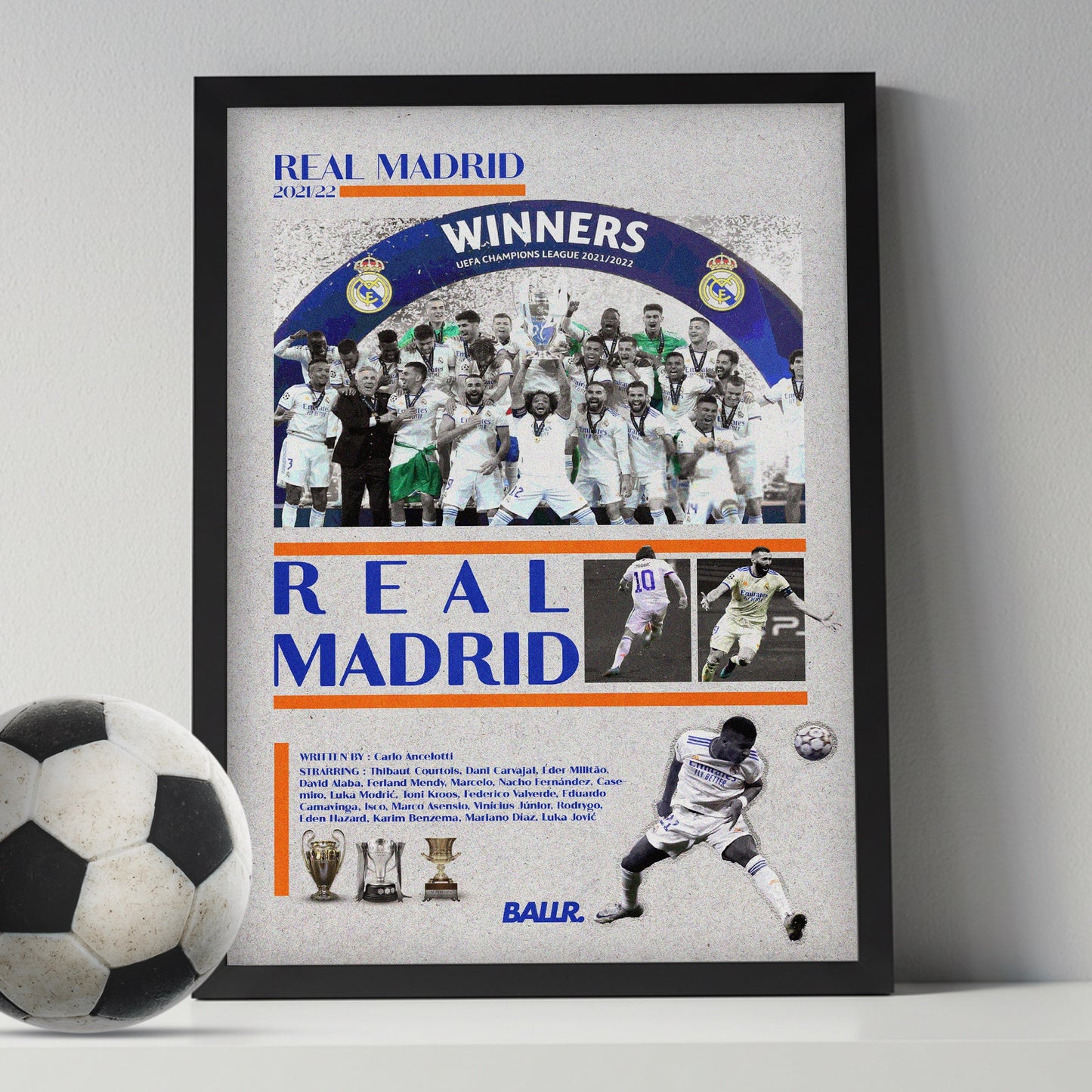 Real Madrid UCL 21/22 Iconic Tournament