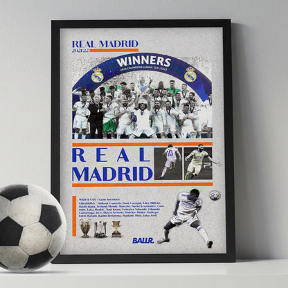 Real Madrid UCL 21/22 Iconic Tournament