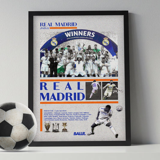 Real Madrid UCL 21/22 Iconic Tournament